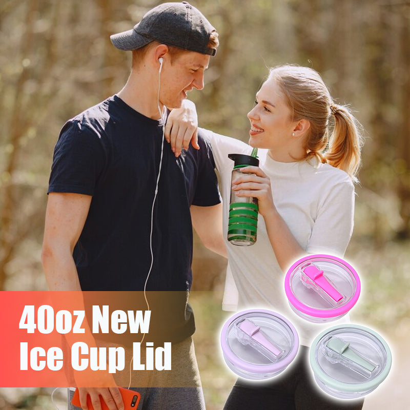 40oz New Ice Cup Lid