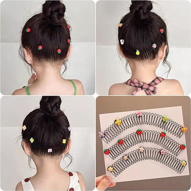 Children's Hairpins (Extended Version Of Small Cartoon Dolls)