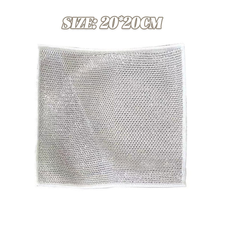 Mesh Oil-Free Steel Wire Rag