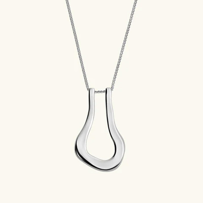 Multifunctional Ring Necklace Pendant