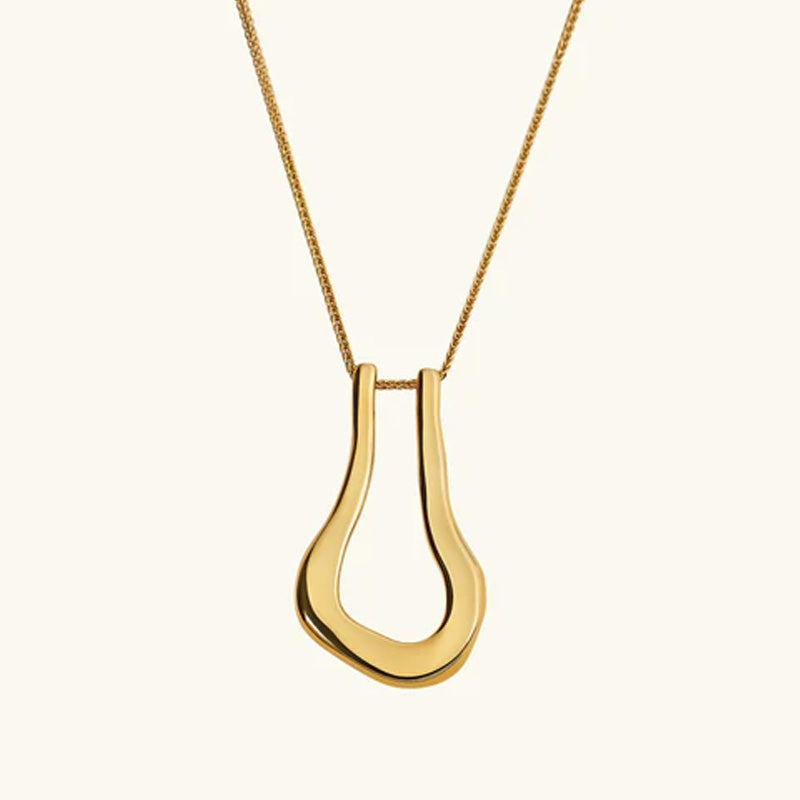 Multifunctional Ring Necklace Pendant